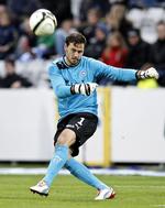 Klasse. Jesper Christiansen blev i 2005, 2006 og 2007 kåret som den bedste målmand i den danske liga. 