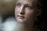Sikker. Ud af alle uddannelser er læreruddannelsen faldet mest i antallet af ansøgninger i år. Men det har kun gjort 21-årige Trine Kis Nielsen mere sikker i sin beslutning om at søge studiet. 