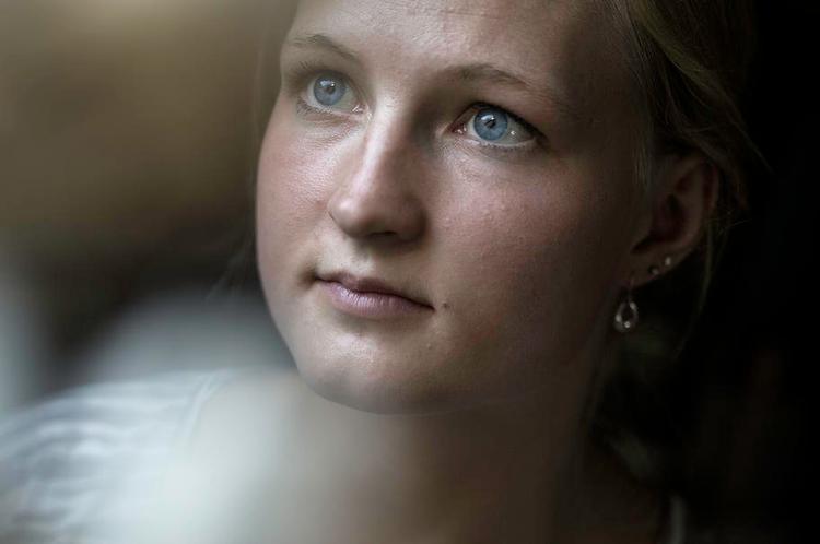 Sikker. Ud af alle uddannelser er læreruddannelsen faldet mest i antallet af ansøgninger i år. Men det har kun gjort 21-årige Trine Kis Nielsen mere sikker i sin beslutning om at søge studiet. 