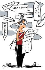 Tegning: Mette Dreyer 