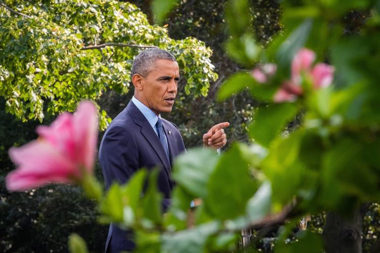 Ukraine-konflikt. Den amerikanske præsident, Barack Obama, sætter en endnu hårdere kurs over for Rusland med flere og hårdere sanktioner mod den i forvejen svækkede russiske økonomi. 