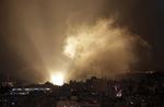 Krig. Billedet stammer fra et tidligere israelsk bombardement på Gazastriben. 