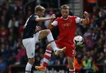 exodus. Angriber Rickie Lambert (th) var den første spiller, der forlod Southampton i sommerens masseflugt. 