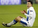 Stjernen. Yevhen Konoplyanka er den største profil hos Dnipro og holdets store kreatør. Fra sin frie rolle på venstrekanten eller bag angriberen brillerer han med et godt blik for spillet, skarpe afleveringer, fart, et veludviklet spark og stor idérigdom. Han er også en stor profil på Ukraines landshold. Foto: Fabrizio Giovannozzi/AP 
