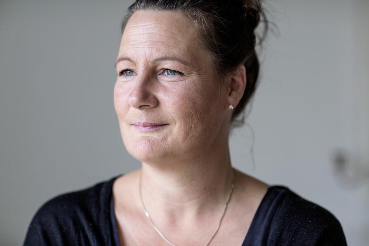 Succes. Jeanette Sejr Pedersen kan i dag aflevere en opsigelse på sit job, da hun er blevet optaget på sygeplejerskeuddannelsen i Nykøbing Falster. 