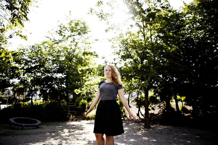 LYKKELIG. De sidste to gange, Cecilie Munksgaard har søgt om optagelse på pædagogstudiet, har hun både søgt i Aarhus, Randers og Viborg. 