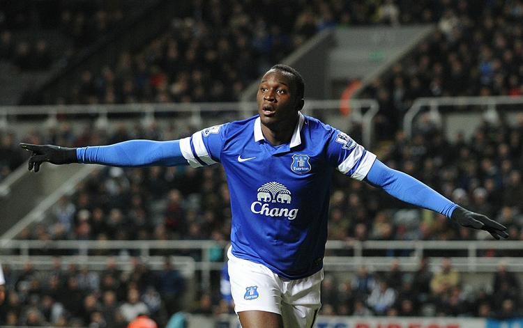 SOLGT. Efter en sæson som lejesvend er Romelu Lukaku nu Evertons ejendom. 