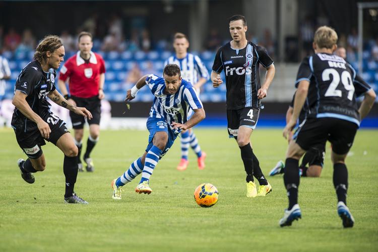 fokus. Esbjerg er ikke kommet godt fra start i Superligaen. Billedet er fra weekendens opgør mod Sønderjyske, der udlignede til slutresultatet 1-1 kort før tid. 
