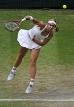 rekord. Sabine Lisicki  lavede historiens hårdeste serv i en kamp i Stanford. 