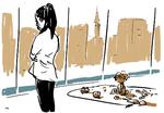 Tegning: Mette Dreyer 