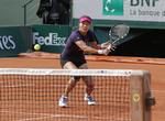Tennis. Li Na melder afbud til US Open med en knæskade. Her er hun under French Open 