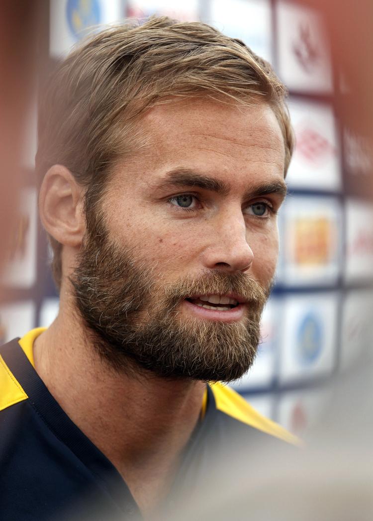 Otium. Den tidligere FCK-spiller Olof Melberg stopper fodboldkarrieren. 