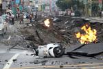 Taiwan Gas Explosions