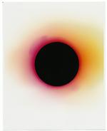 Lys. Fotogram fra fotograf Nicolai Howalts udstilling 'Light Break'. 