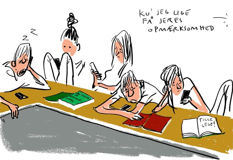 Tegning: Mette Dreyer 