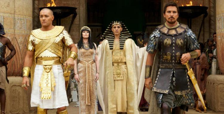 Skuespillerne. Christian Bale skal spille Moses, Joel Edgerton skal spille Ramses II og Sigourney Weaver har rollen som Faraos datter 
