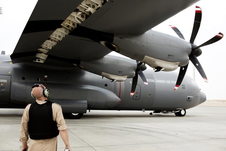 Farvel. De allersidste danske soldater har nu forladt Camp Bastion i det sydlige Afghanistan. 