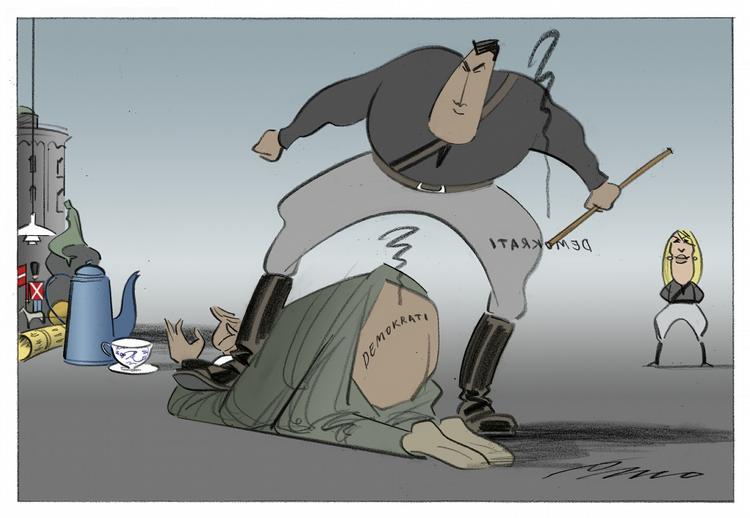 Tegning: Per Marquard Otzen 