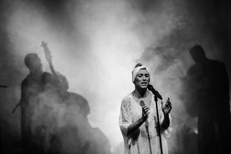 Fredagsrock. Medina er en af de kunstnere, der spiller til Fredagsrock i Tivoli i august. 