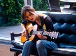 FILM. I filmen 'Forelsket i New York' ser vi Keira Knightley som spirende musiker. 