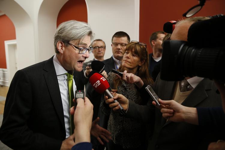Udlændingepolitik. Søren Pind er blandt penneførerne på et nyt udspil fra Venstre. 