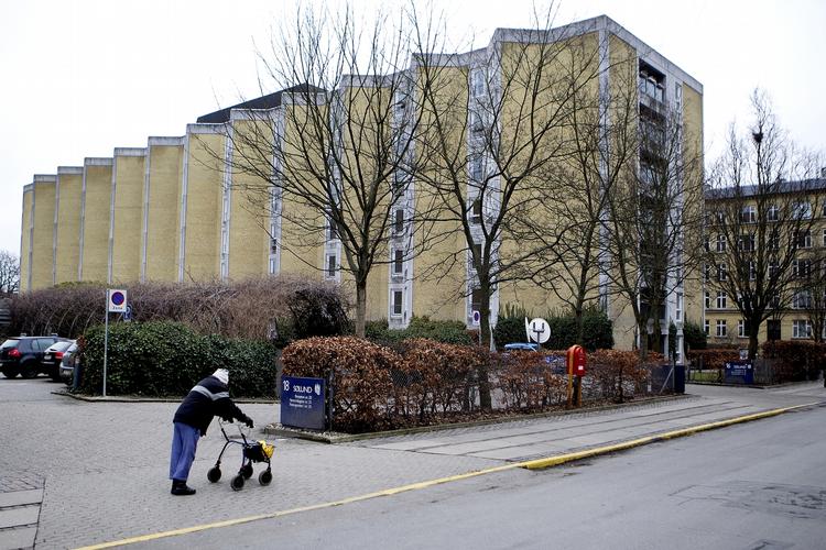 SØLUND. Det tidligere plejehjem Sølund I København blev bestormet med henvendelser, da boligerne blev lavet om til ungdomsboliger. 