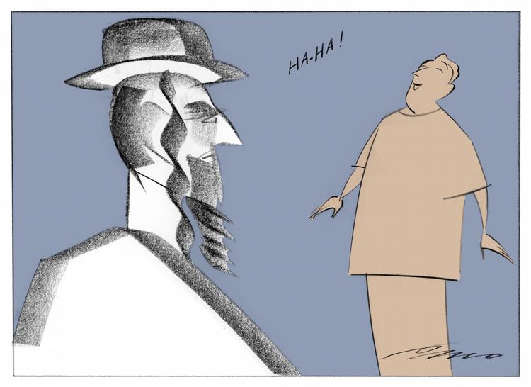 Tegning: Per Marquard Otzen: 