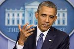 Ansvar. På et pressemøde i dag erkendte præsident Obama, at CIA og USA gjorde 'ting, der var forkerte' i perioden efter 11. september 2001. 