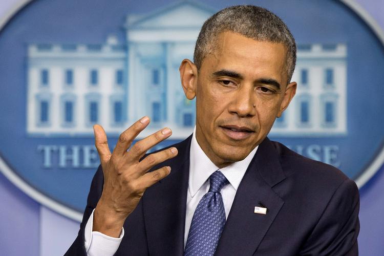 Ansvar. På et pressemøde i dag erkendte præsident Obama, at CIA og USA gjorde 'ting, der var forkerte' i perioden efter 11. september 2001. 