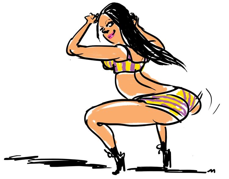 Tegning: Mette Dreyer 