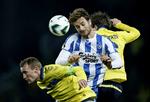 eventyr. Morten Skoubo (midt) er en af de spillere, der skal deltage i den store indiske satsning på en ny fodboldliga i det enorme land. 
