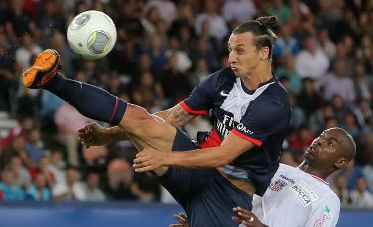 super-cup. To mål af Zlatan Ibrahimovic var nok til at dukke danskerne i Guingamp. 