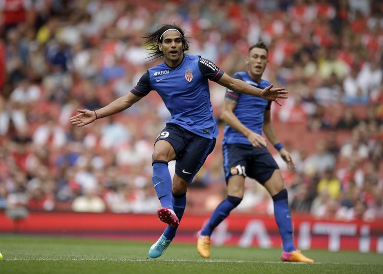 Comeback. Radamel Falcao kan være med fra start i dagens kamp mod Arsenal. 