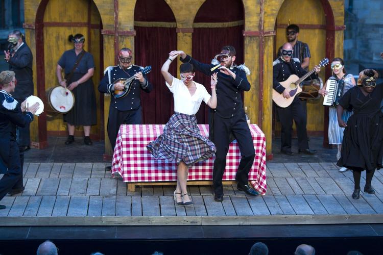 Gammeldags. Shakespeare's Globe sørger for godt 'gammeldags' klassikerteater - uhyre velspillet og med en kærlighed til traditionen. 