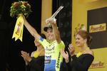 Succes. To etapetriumfer plus den prikkede bjergtrøje blev det fremragende udbytte for Rafal Majka under årets Tour de France. 