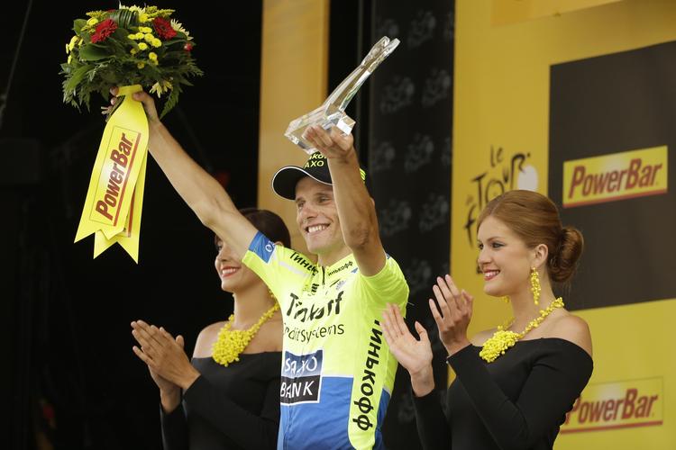 Succes. To etapetriumfer plus den prikkede bjergtrøje blev det fremragende udbytte for Rafal Majka under årets Tour de France. 