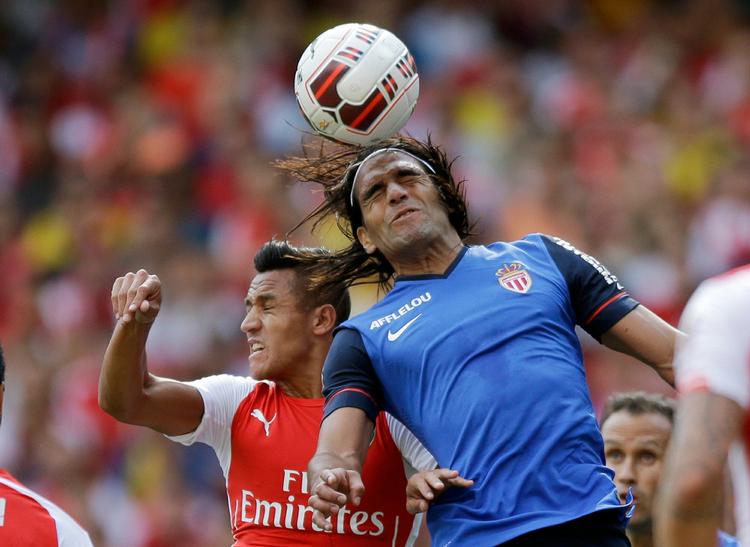 TILBAGE. Efter at have misset VM er Radamel Falcao atter spilleklar. 
