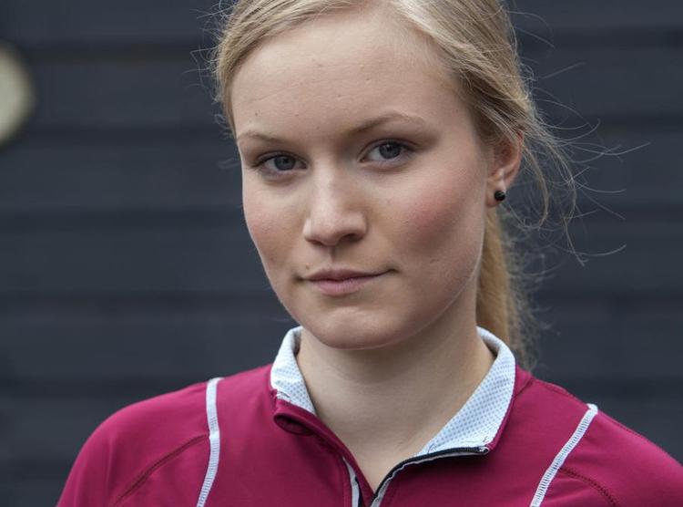 Smerter. Anna Ørtved har døjet med et dårligt knæ i snart 6 år, men har endnu ikke fået stillet en diagnose. 