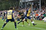 TOPHOLD. Hobro IK var spået en overlevelseskamp i bunden, men nu fører oprykkeren Superligaen efter 2-0-sejren over Brøndby. 