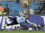 KLUBSKIFTE. Efter at være nået i VM-kvartfinalen er Keylor Navas skiftet fra Levante til Real Madrid. 