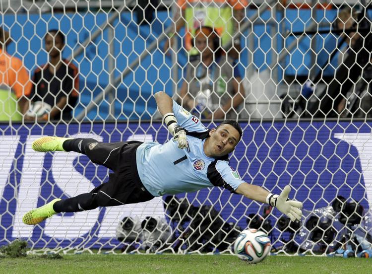 KLUBSKIFTE. Efter at være nået i VM-kvartfinalen er Keylor Navas skiftet fra Levante til Real Madrid. 
