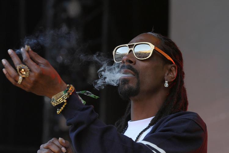 Problembarn. Snoop Dogg fik igen skabt ballade i Norge. 