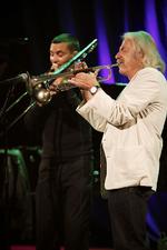 variationer. Italienske Enrico Rava satte sammen med bl.a. basunisten Gianluca Petrella nye standarder for europæisk jazz. 