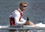 MEDALJEHÅB. I denne uge deltager Rene Holten Poulsen, OL-medaljevinder i toerkajak i 2008, og 11 andre danskere med VM i kano og kajak i Moskva. 