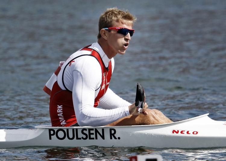 MEDALJEHÅB. I denne uge deltager Rene Holten Poulsen, OL-medaljevinder i toerkajak i 2008, og 11 andre danskere med VM i kano og kajak i Moskva. 