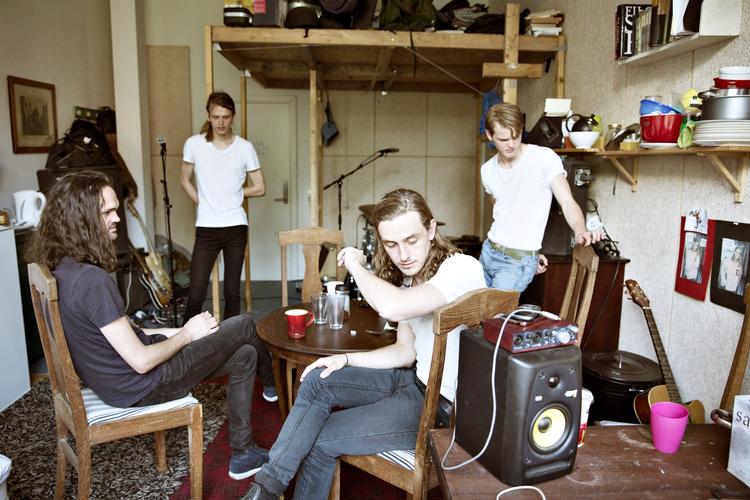 Det danske band Blaue Blume