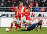 SKIFTEDAG. Mens Nicolai Müller har spillet i Mainz, er det blevet til 2 landskampe for Tyskland. 