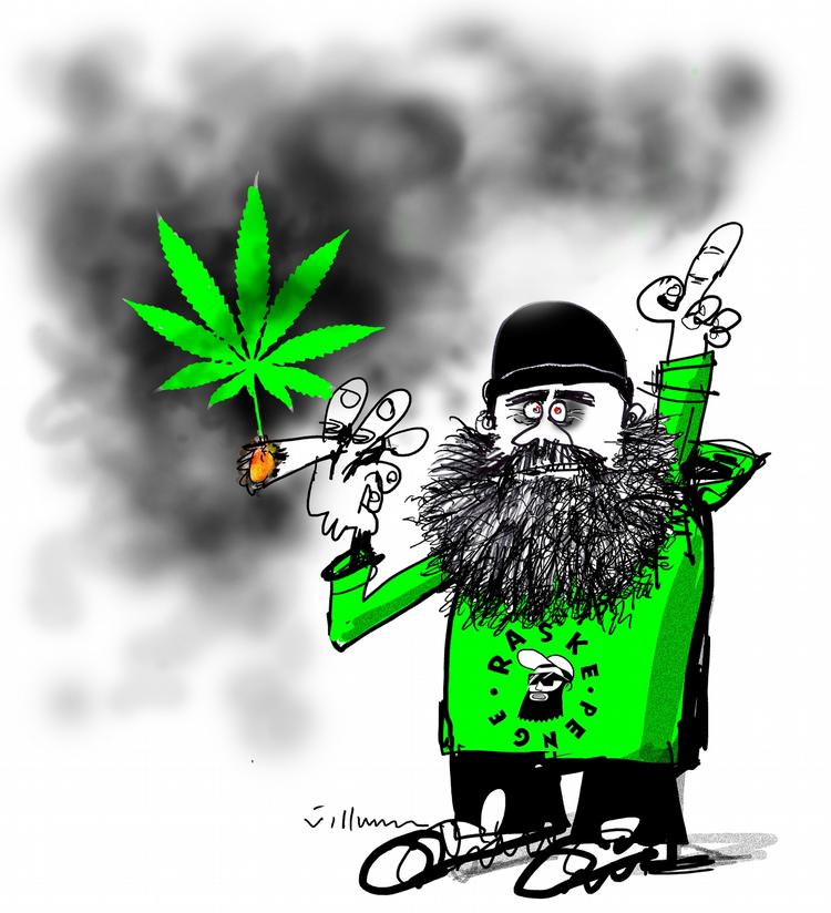 Tegning: Jørn Villumsen 