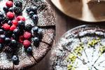 Lækkerier. Sweet Sneak leverer kager og brownies til weekendens pop-up café hos Vess på Oehlenschlagergade. 
