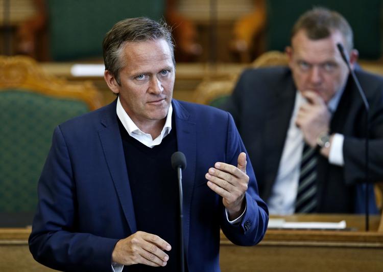 Ministerpotentiale. Anders Samuelsen (LA) erklærede i dag, at Liberal Alliance er regeringsparate. 